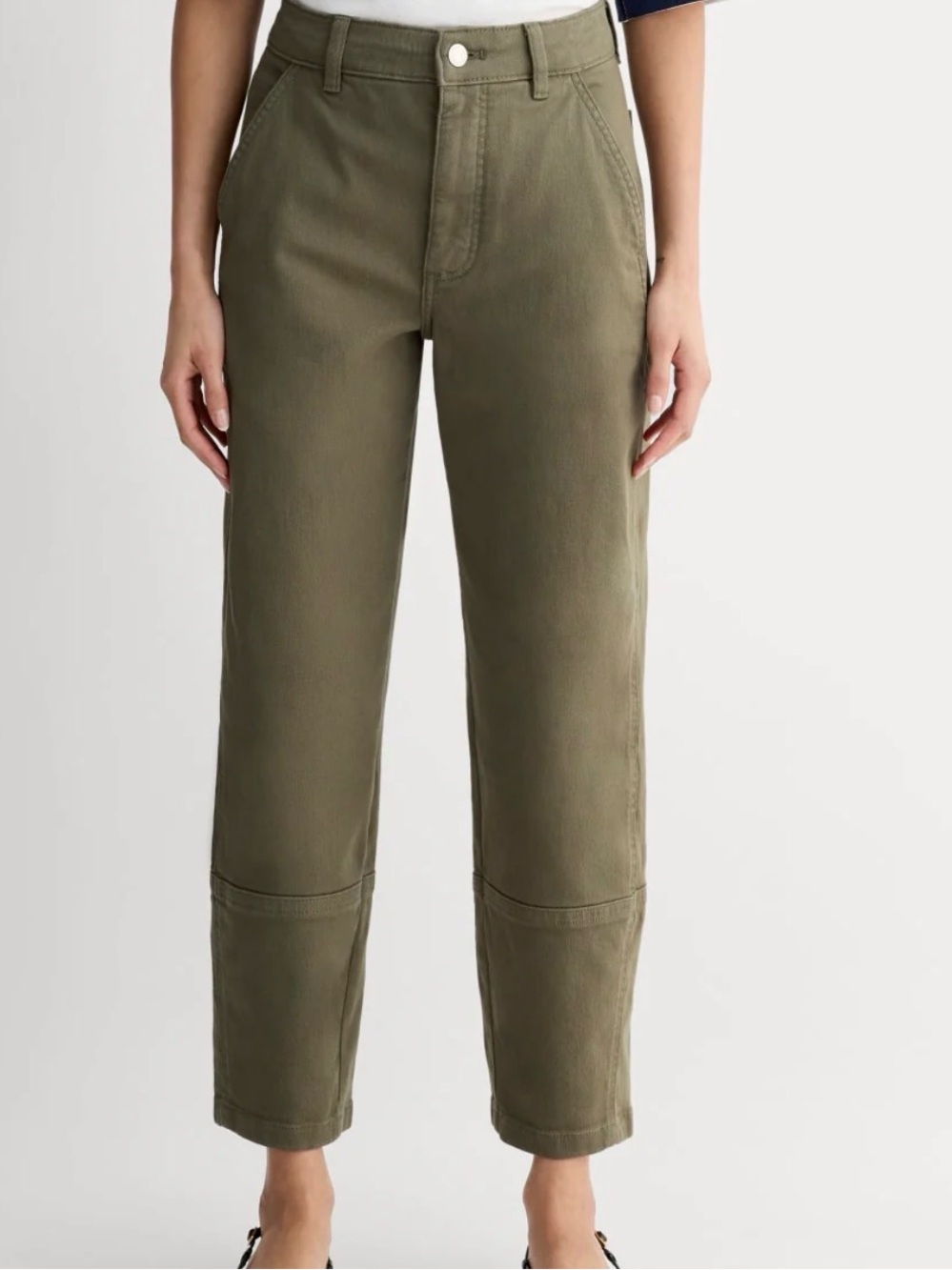 Everlane Utility Barrel Pant